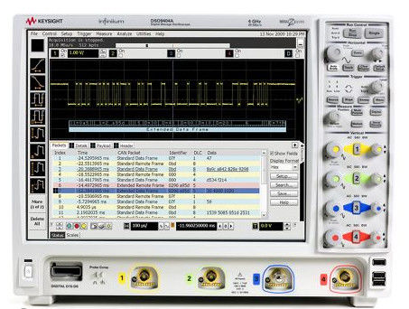 4GHz 4 canaliza o osciloscópio analógico-numérico Keysight Agilent DSO9404A