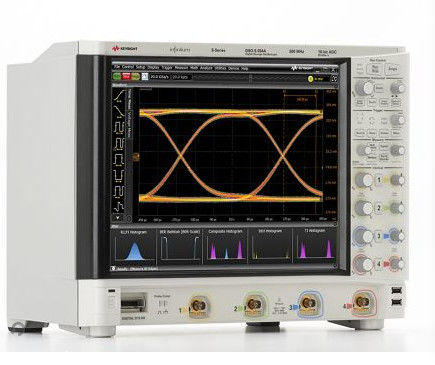 Analógico 20GSa/s prático e osciloscópio Keysight Agilent DSOS054A de Digitas