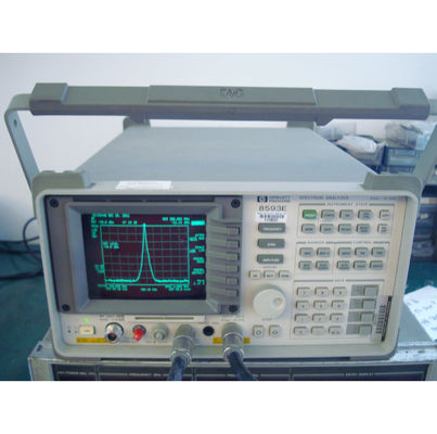 Analisador de espectro de Agilent 8593E RF portátil com relações duplas