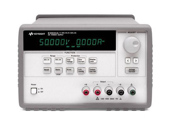 Fonte de alimentação variável estável Keysight da C.C. da C.A. 120-200W Agilent E3633A