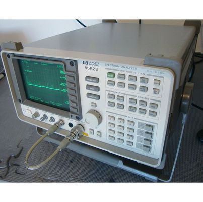 Analisador de espectro de múltiplos propósitos Keysight portátil do RF Agilent 8562E