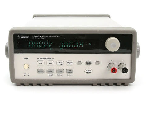Estábulo do GPIB RS232 da fonte de alimentação variável da C.C. da C.A. de Keysight Agilent E3643A