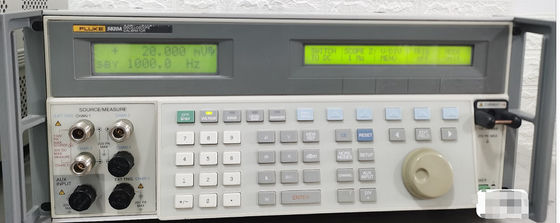 calibrador da função do osciloscópio do solha 5800A cálculo automático do erro do medidor do multi