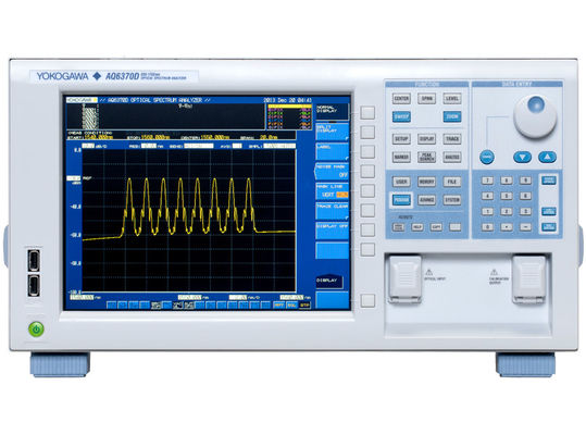 Analisador de espectro 600-1700NM ótico das telecomunicações AQ6370D Yokogawa