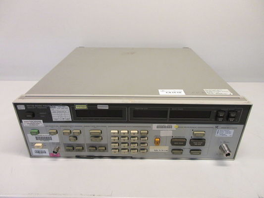 Figura de ruído medidor de Keysight Agilent 8970B 10 megahertz a 1600 megahertz com 2047 megahertz opcional