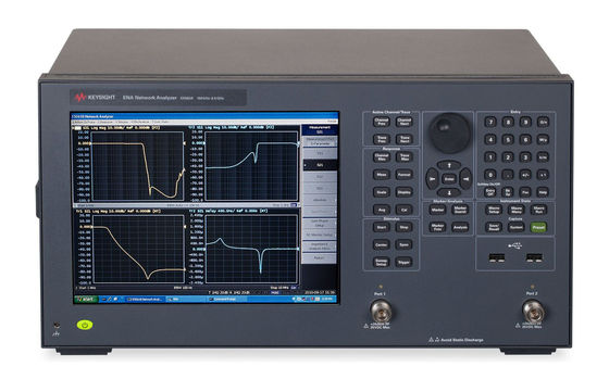 Frequência de ENA Vetora Network Analyzer Maximum do analisador do PWB de E5063A 18 gigahertz
