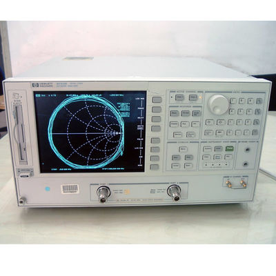 Analisador de rede 8753E do vetor do S-parâmetro de Multiscene RF 30 quilohertz - 3,0 gigahertz 6 gigahertz opcionais