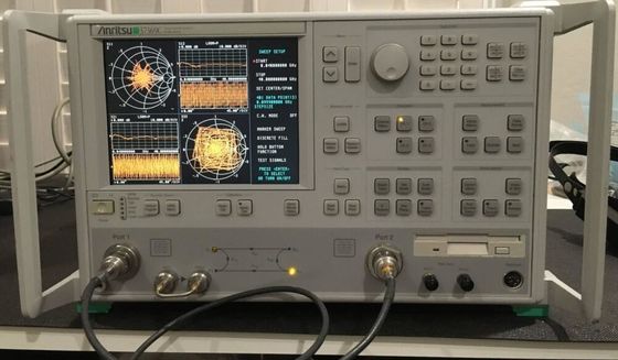 Analisador de rede do vetor de Multiport Anritsu 37369C 40 megahertz a 40 gigahertz de equipamento de teste