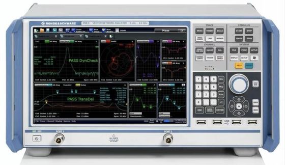 Rohde e equipamento de teste usado portos do analisador de rede 2 do vetor de Schwarz ZNB8