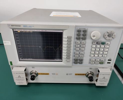 Analisador de rede usado de Agilent E8361C PNA 10 megahertz ao teste 67GHz de múltiplos propósitos