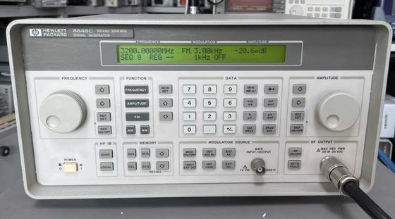 Keysight Agilent 8648C Gerador de sinal sintetizado de 9KHz a 3200 MHz