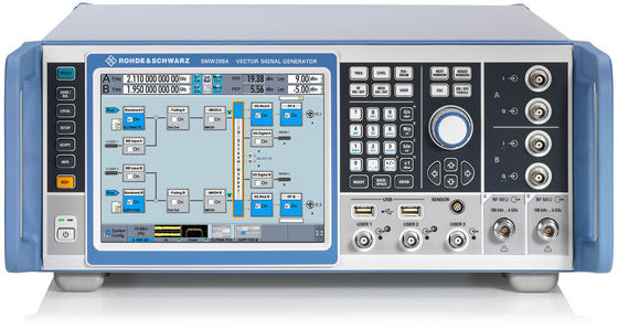 Rohde And Schwarz SMW200A Gerador de sinal vetorial 160 MHz Suporte a modos MIMO