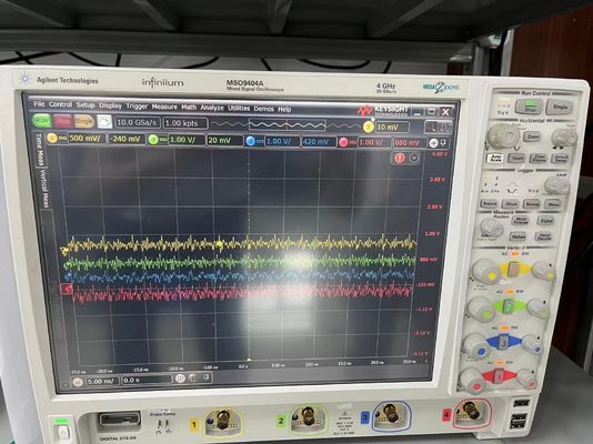 Infinium Agilent Keysight MSO9404A Osciloscópio de sinal misto 4GHz com exibição XGA de 15'