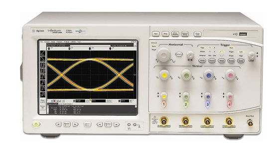 Keysight DSO81304B Osciloscópios de sinal misto 13GHz 20 GSa/S Agilent Infiniium Osciloscópio