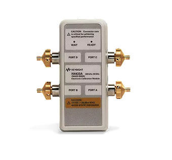 Keysight N4433A Módulo de calibração eletrónica de 4 portas Módulo ECal de microondas RF