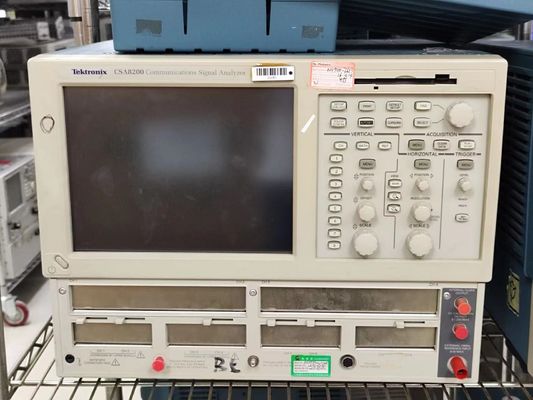 Tektronix CSA8200 Analisador de sinais de comunicações com quatro bancos de dados 3D
