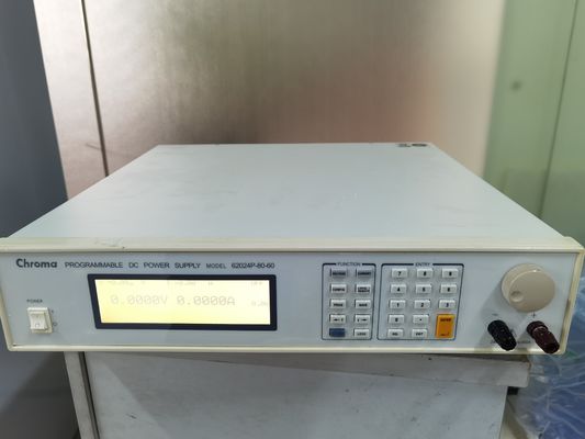 Fonte programável 80VDC/60A/2400W da C.C. do CROMA 62024P-80-60 para ATE Integration And Testing