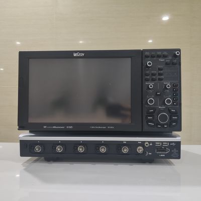 WAVERUNNER 610ZI LeCroy Digital Oscilloscope 4 Canal 20 GHz 80 GS/S Multi Propósito
