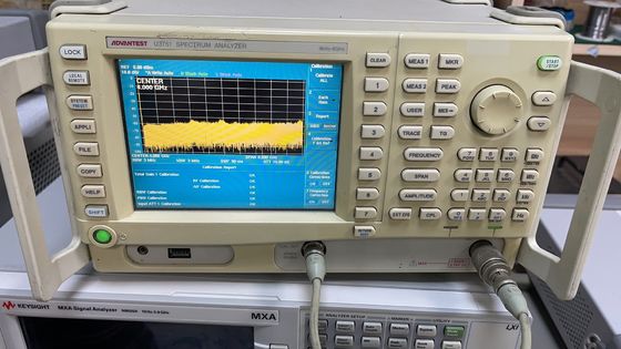 Analisador de Espectro de Radiofrequências 30Hz-8GHz Plug In /Portable /Rackmount