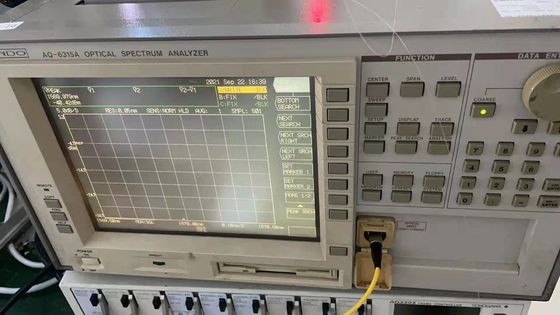 Analisador de Espectro Óptico Ando AQ6315A 350 - 1750nm Analisador de Espectro de Baixo Custo