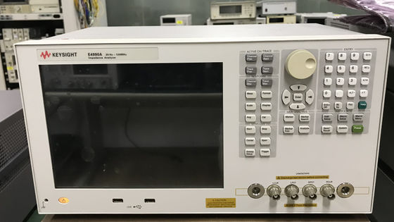 Analisador 20Hz da impedância de Keysight E4990A a 10/20/30/50/120 de megahertz 0,1% de precisão