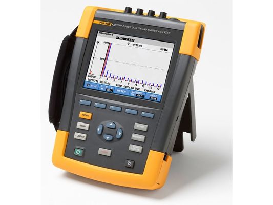 Fluke 435 Analisadores de Qualidade de Potência 3 Fase 1000Vrms 200KS/S Classe A Compatível 16MB Memória