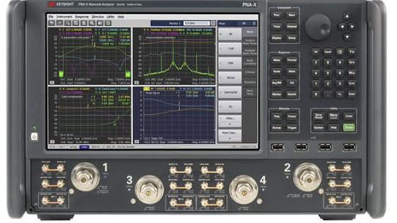 Keysight ((Agilent) N5247B PNA-X Analisador de Rede de Microondas 10 MHz a 67 GHz Para Amplificadores / Mixers