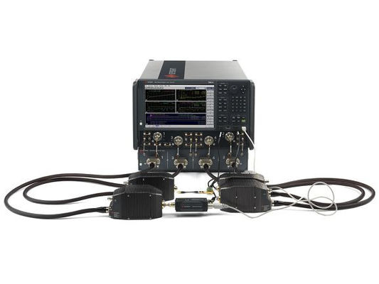 Keysight ((Agilent) N5290A 900 Hz a 110 GHz PNA Sistema de onda milimétrica Tipo de banco com extensor de frequência compacto