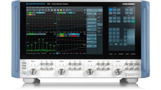 Rohde & Schwarz ZNA Vector Network Analyzers 10 MHz a 26,5/43,5/50/67 GHz Duas / quatro portas