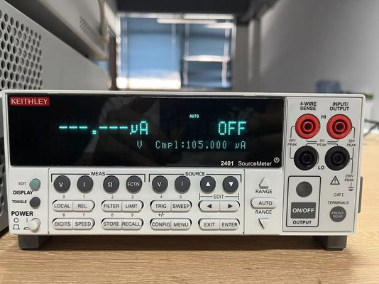 Baixa Tensão 20V/1A/20W Keithley 2401 Sourcemeter Keithley Unidade de Medição da Fonte