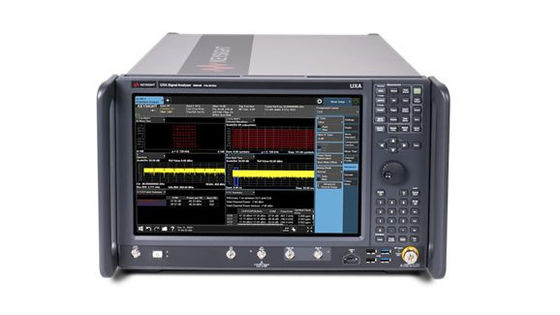 N9042B Analisador de sinal UXA 2 Hz a 50 GHz Tipo de banco para 5G / Satélite / Radar