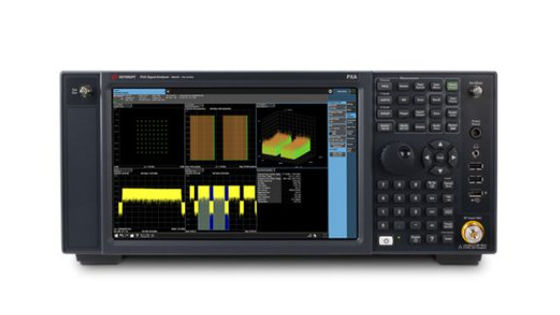 N9032B Analisador de sinal PXA de 2 Hz a 50 GHz para teste de agregação de portadores / amplificador 5G