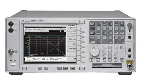 E4440A Analisador de Espectro PSA de 3 Hz a 26,5 GHz com mistura externa opcional de 325 GHz