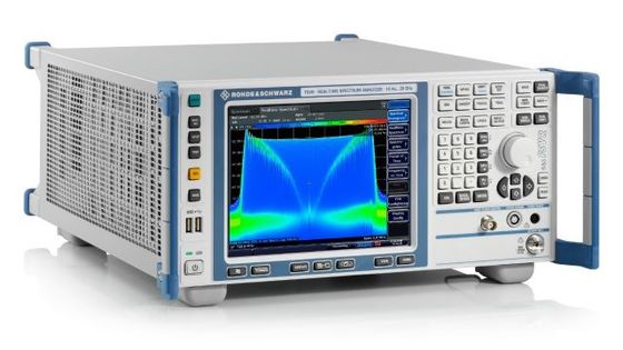 R&S FSVR Analisador de Espectro em Tempo Real 40 MHz Análise em Tempo Real Largura de Banda