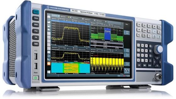 R&S FPL1000 Analisador de Espectro 5 KHz a 26,5 GHz Leve com Pequena Impressão