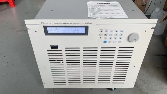 Chroma 61704 Fonte de alimentação AC programável 6 KVA 1 KW 3 fases
