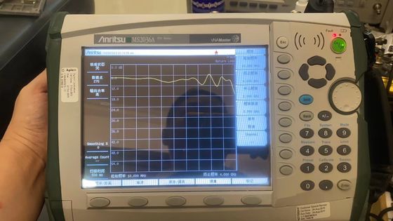 Anritsu MS2036A Analisador de Redes Vectoriais e Análise de Espectro de Porta-malas