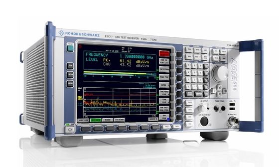 R&S® ESCI 7 EMI Receptor de ensaio Emc 9 kHz - 7 GHz