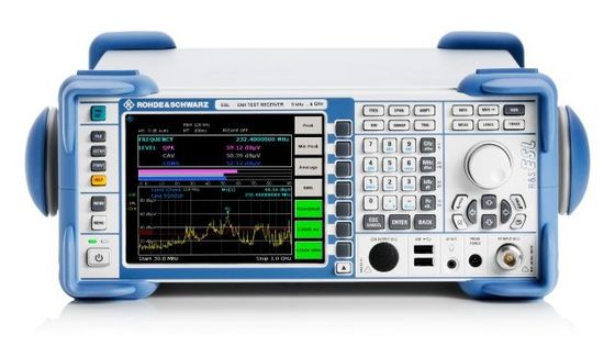 EN Receptor EMC R&S®ESL3 9 KHz a 3 GHz Compacto