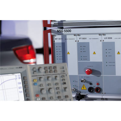 TESEQ NSG 5600/5500 Gerador de funções para tensão/campo magnético/sinusoidal de ensaio