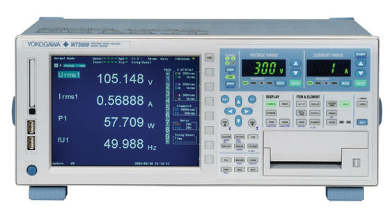 Função de cálculo avançada do analisador de potência de precisão Yokogawa WT3000