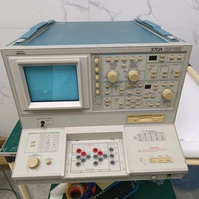 Tektronix 370a Programável Curve Tracer Alta Resolução 3,5 polegadas MS-DOS