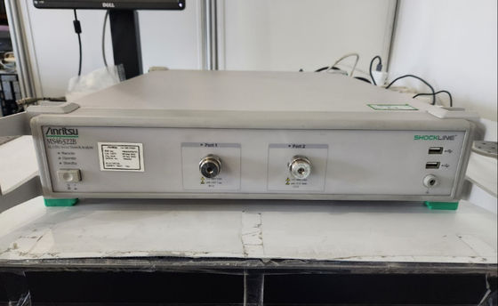 Anritsu MS46322B VNA Vector Network Analyzer 1 MHz - 43,5 GHz para testes de dispositivos de RF