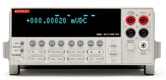 Keithley 2002 Multiméter digital de 8,5 dígitos com memória 8K IEEE-488.2 e SCPI compatível