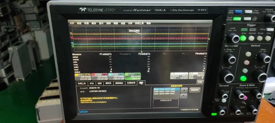 TELEDYNE LECROY WaveRunner 104Xi-A 1 GHz 4 Ch Osciloscópio Com Display Brilhante 10,4