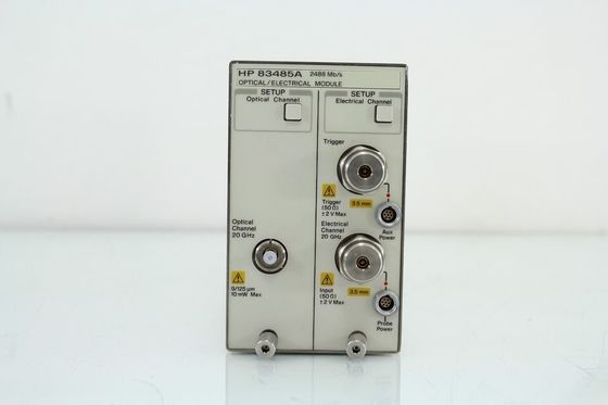 Keysight Agilent 83485A Analisador de Comunicações Digitais 20 GHz Módulo Óptico/Elétrico