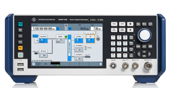 Gerador de sinal Rohde Schwarz SMBV100B Gerador de sinal vetorial 6GHz