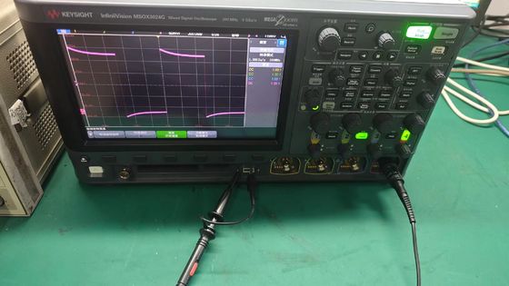 Keysight MSOX3024G Osciloscópio de sinal misto 200 MHz 4 canais analógicos mais 16 digitais
