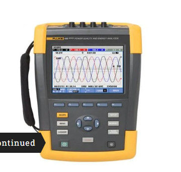 Analisadores de qualidade de energia e energia de 3 fases Fluke 435-II