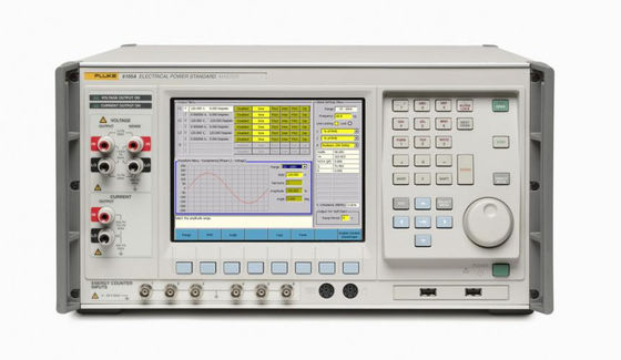 Fluke 6105A, 6100B Calibrador de Qualidade de Potência Elétrica, Gerar Sinais Complexos